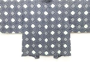 本総絞り　菱尽くし模様　羽織